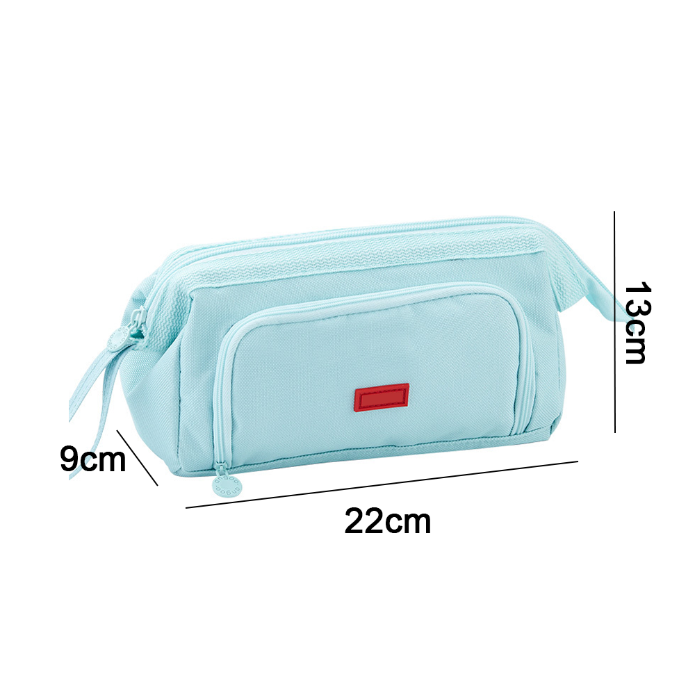 Big Capacity Pencil Case, Extra Large Pencil Pouch, Easy to Carry Pencil  Bag 